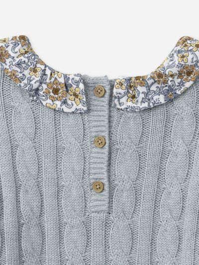 КОМПЛЕКТ ПУЛОВЕР И КЛИН С ДЕСЕН  