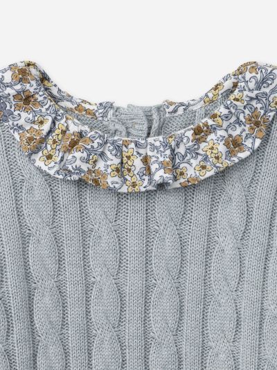 КОМПЛЕКТ ПУЛОВЕР И КЛИН С ДЕСЕН  