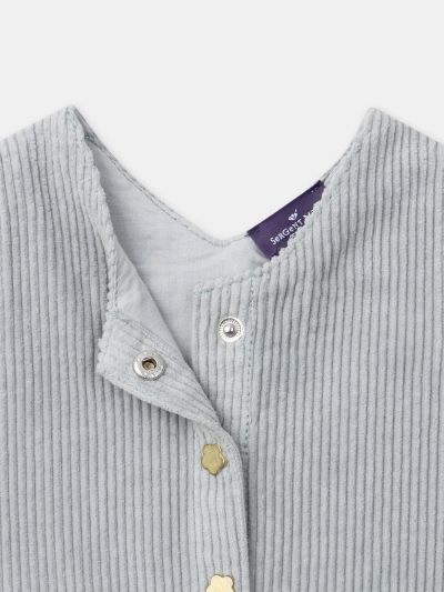 ГАЩЕРИЗОН ОТ РИПСЕНО КАДИФЕ ЗА БЕБЕ МОМИЧЕ