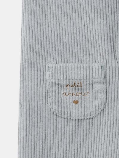 ГАЩЕРИЗОН ОТ РИПСЕНО КАДИФЕ ЗА БЕБЕ МОМИЧЕ