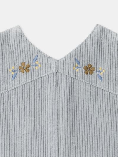 ГАЩЕРИЗОН ОТ РИПСЕНО КАДИФЕ ЗА БЕБЕ МОМИЧЕ