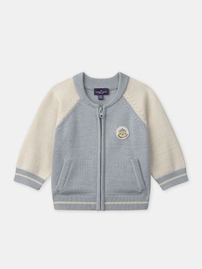 ЖИЛЕТКА С ЦИП ЗА БЕБЕ МОМЧЕ 