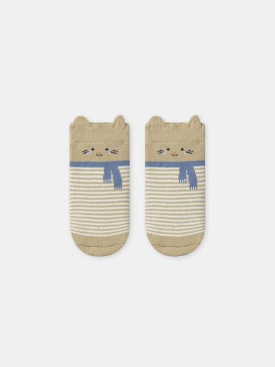 ЧОРАПИ С ДЕСЕН ЗА БЕБЕ МОМЧЕ