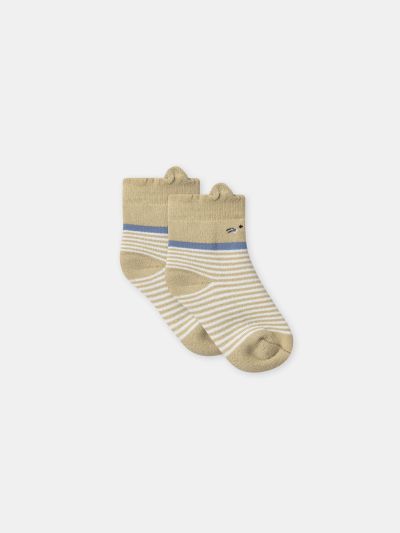 ЧОРАПИ С ДЕСЕН ЗА БЕБЕ МОМЧЕ