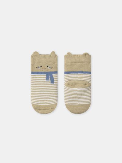 ЧОРАПИ С ДЕСЕН ЗА БЕБЕ МОМЧЕ