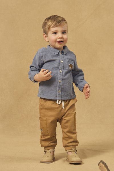 ПАНТАЛОН ЗА БЕБЕ МОМЧЕ 