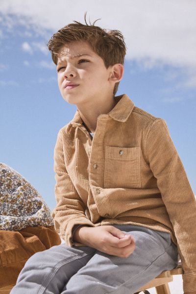  РИЗА ЗА МОМЧЕ ОТ РИПСЕНО КАДИФЕ