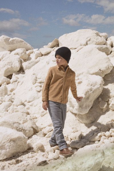  РИЗА ЗА МОМЧЕ ОТ РИПСЕНО КАДИФЕ