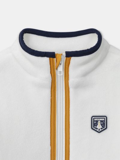 ПОЛАРЕНА ЖИЛЕТКА С ЦИП ЗА МОМЧЕ 