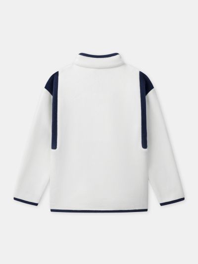 ПОЛАРЕНА ЖИЛЕТКА С ЦИП ЗА МОМЧЕ 