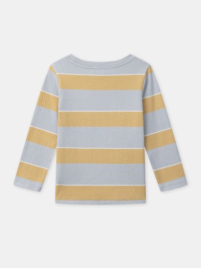 БЛУЗА С ДЕСЕН И МОТИВ ЗА МОМЧЕ 