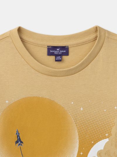 БЛУЗА С МОТИВ  ЗА МОМЧЕ 