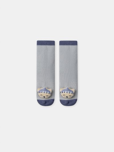 ЧОРАПИ С 3D ФИГУРКА ЗА БЕБЕ МОМЧЕ