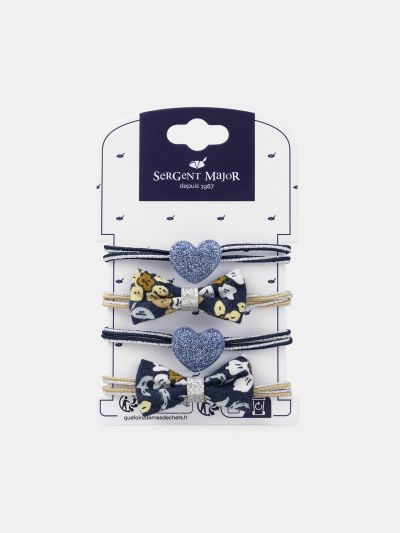 КОМПЛЕКТ 4 БРОЯ ЛАСТИЦИ ЗА КОСА 