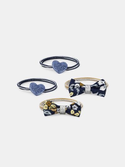 КОМПЛЕКТ 4 БРОЯ ЛАСТИЦИ ЗА КОСА 