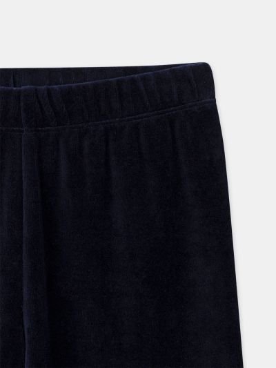 ПЛЮШЕНА ПИЖАМА С КОЛЕДЕН МОТИВ ЧЕРВЕНО И СИНЬО