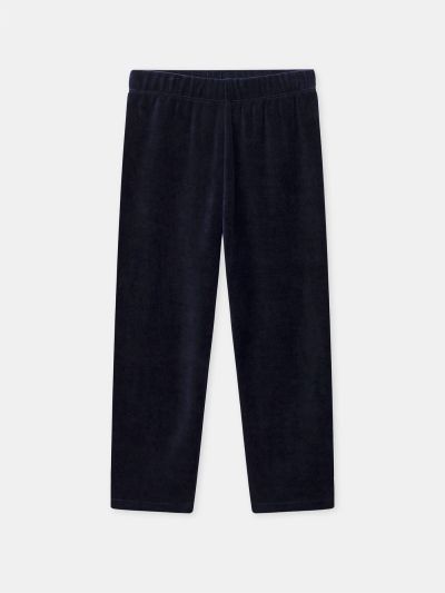 ПЛЮШЕНА ПИЖАМА С КОЛЕДЕН МОТИВ ЧЕРВЕНО И СИНЬО