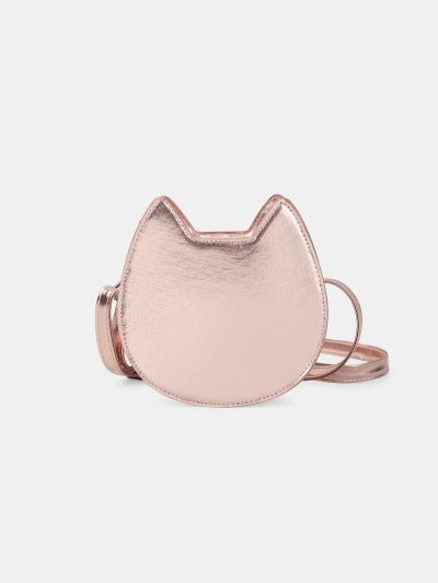 МОМИЧЕШКА РОЗОВА ЧАНТИЧКА ПРЕЗ РАМО „ЛИСИЧА ГЛАВИЧКА“