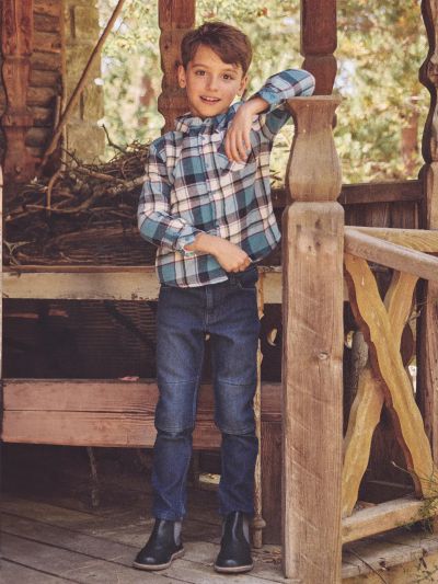 КАРИРАНА РИЗА С ПОДПЛАТА ЗА МОМЧЕ