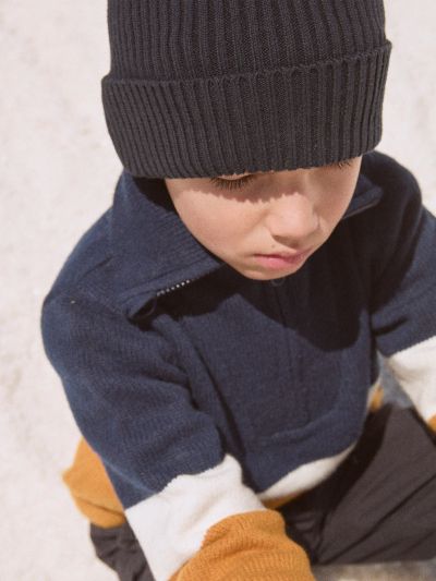 ПУЛОВЕР С ЦИП ЗА МОМЧЕТА