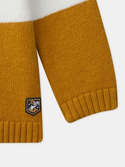 ПУЛОВЕР С ЦИП ЗА МОМЧЕТА