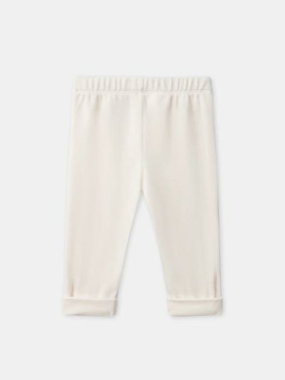 ПИЖАМА СЪС ЗАЙЧЕ ЗА БЕБЕ МОМЧЕ