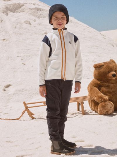 ТЪМНОСИН КАРГО ПАНТАЛОН ЗА МОМЧЕ