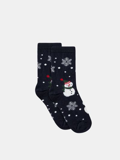 Комплект от 3 чифта коледни чорапи за момче