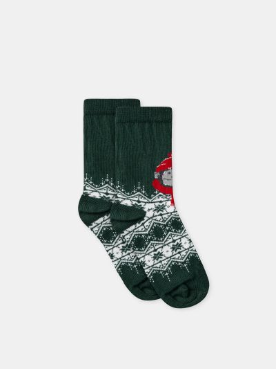 Комплект от 3 чифта коледни чорапи за момче