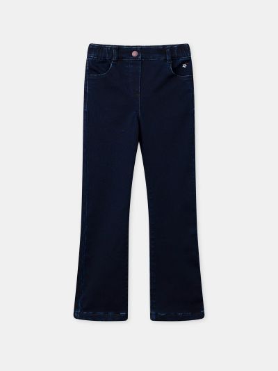 Дънки в синьо за момиче