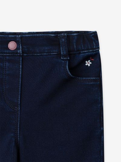 Дънки в синьо за момиче