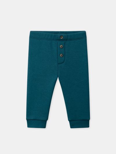 Син панталон за бебе момче