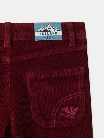 БОРДО КАДИФЕНИ ПАНТАЛОНИ ЗА МОМЧЕ