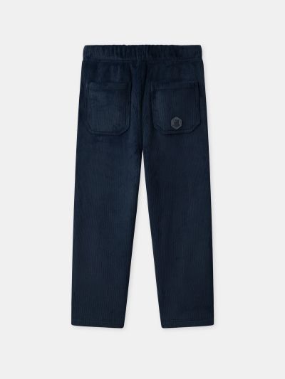 СИНИ КАДИФЕНИ ПАНТАЛОНИ ЗА МОМЧЕ