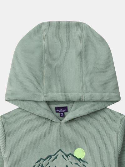 ЗЕЛЕН КАДИФЕН СУИЧЪР ЗА МОМЧЕ