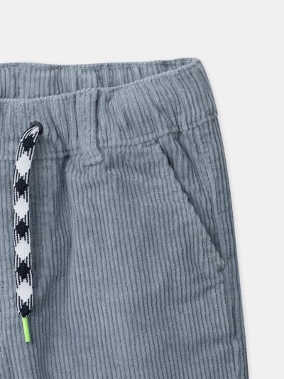 Синьо-сиви панталони за момче