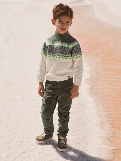 ЗЕЛЕНИ КАДИФЕНИ ПАНТАЛОНИ ЗА МОМЧЕ