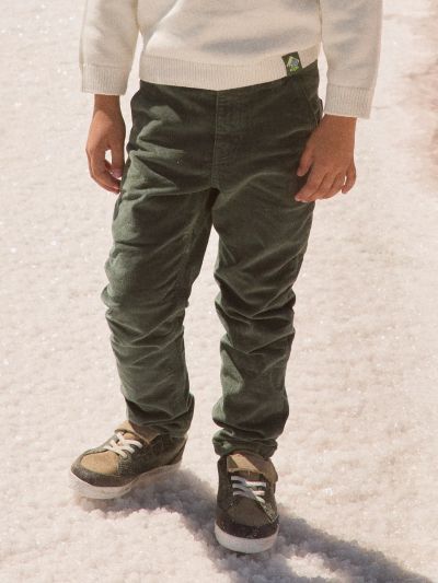 ЗЕЛЕНИ КАДИФЕНИ ПАНТАЛОНИ ЗА МОМЧЕ