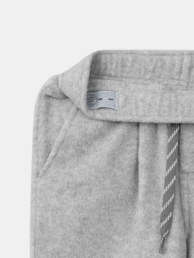 Сив панталон за момче