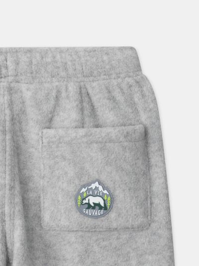 Сив панталон за момче