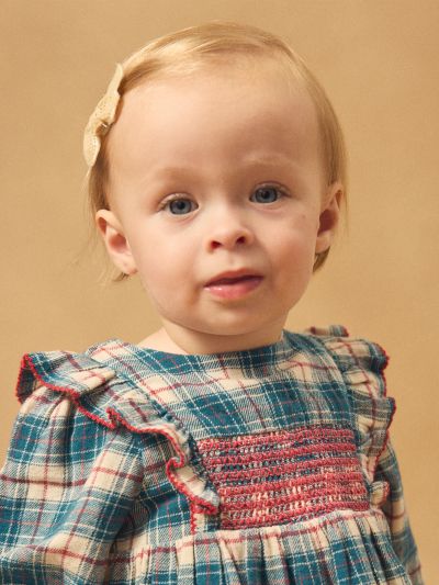 Каре рокля за бебе момиче