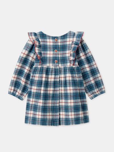Каре рокля за бебе момиче