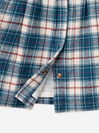 Каре рокля за бебе момиче