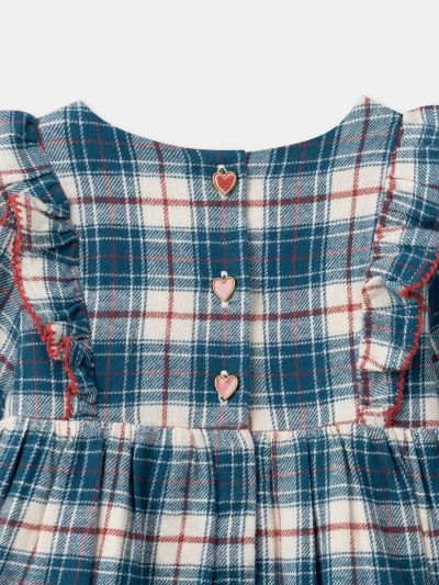 Каре рокля за бебе момиче