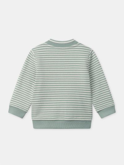 ДВУЛИЦЕВА БЕБЕШКА ЖИЛЕТКА В ЗЕЛЕНО И  РАЙЕТА ЗА БЕБЕ МОМЧЕ