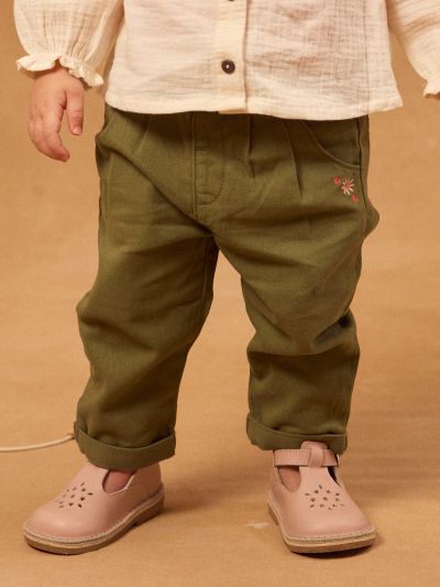 КАКИ ПАНТАЛОН ЗА БЕБЕ МОМИЧЕ