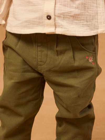 КАКИ ПАНТАЛОН ЗА БЕБЕ МОМИЧЕ