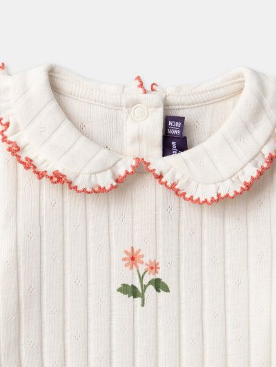 БОДИ С ЯКА ЗА БЕБЕ МОМИЧЕ