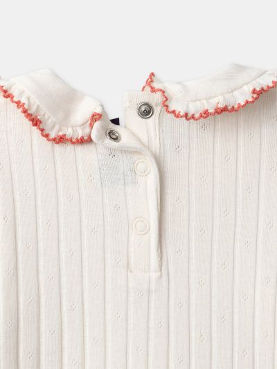 БОДИ С ЯКА ЗА БЕБЕ МОМИЧЕ