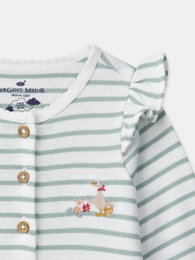 БЕБЕШКИ ГАЩЕРИЗОН СЪС ЗЕЛЕНИ РАЙЕТА ЗА МОМИЧЕ